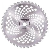 Disc motocoasa circular Tatta TT-1002, dinti vidia, 250x40T, pentru iarba