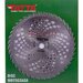 Disc motocoasa circular Tatta TT-1002, dinti vidia, 250x40T, pentru iarba